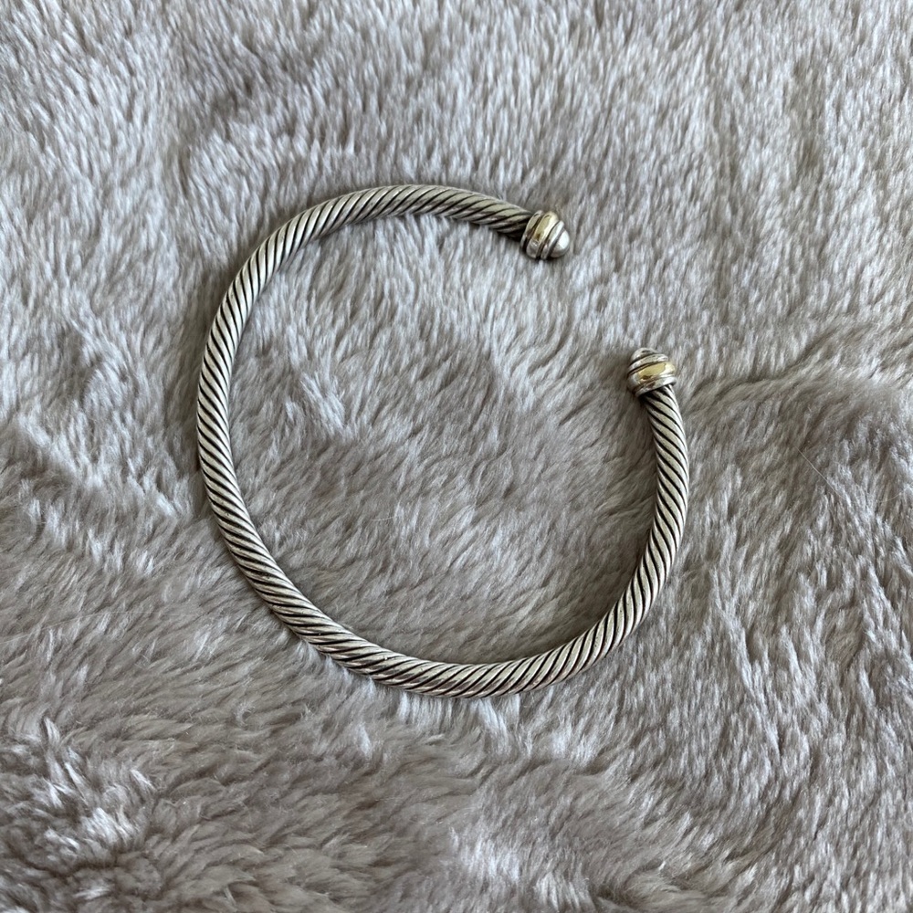 David Yurman Cable Bracelet